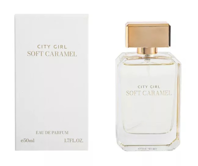 Perfume City Girl Soft Caramel 50ml